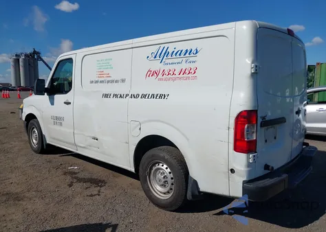 2015 Nissan Nv Cargo Nv1500 S V6 z USA, uszkodzony, nr VIN 1N6BF0KL8FN808409